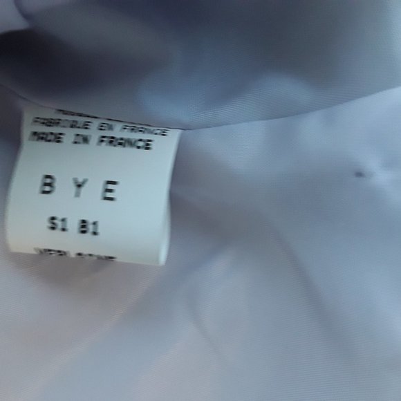 French Periwinkle  Jacket. - Picture 7 of 8